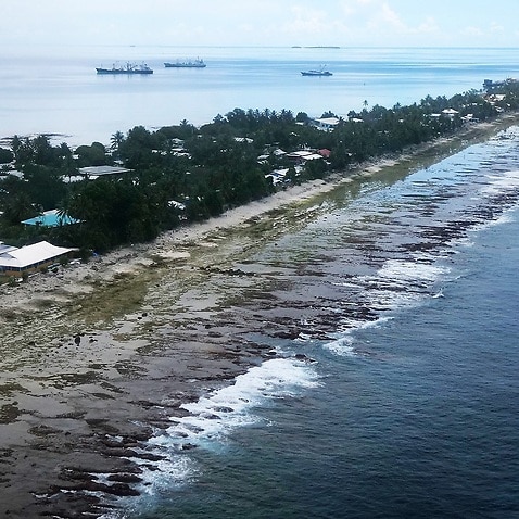 Tuvalu is one of the world's most vulnerable countries to climate change. 