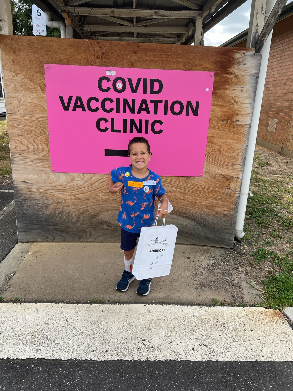 Children  aged 5-11 in Australia can now get vaccinated against Covid19.