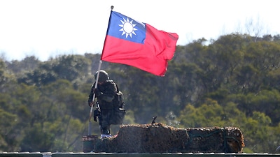 China warns Taiwan 'independence means war' after stepped up military  activities near the island