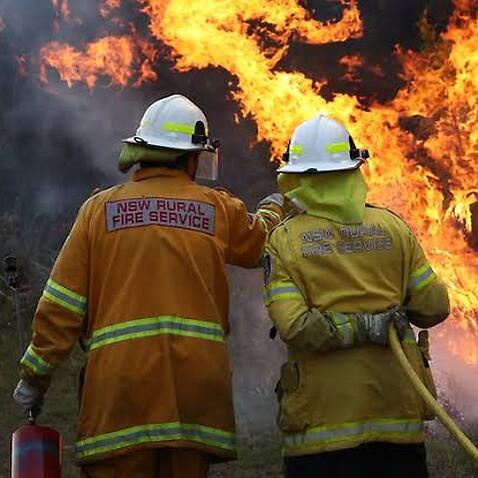 Bush fire in NSW