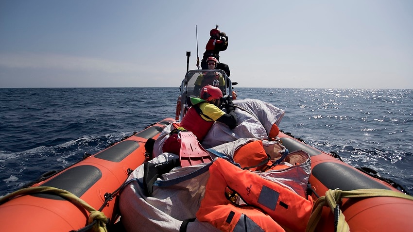 More Than 2 000 Migrants Rescued From Mediterranean Sea Sbs News