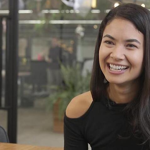 Canva CEO and co-founder, Melanie Perkins.