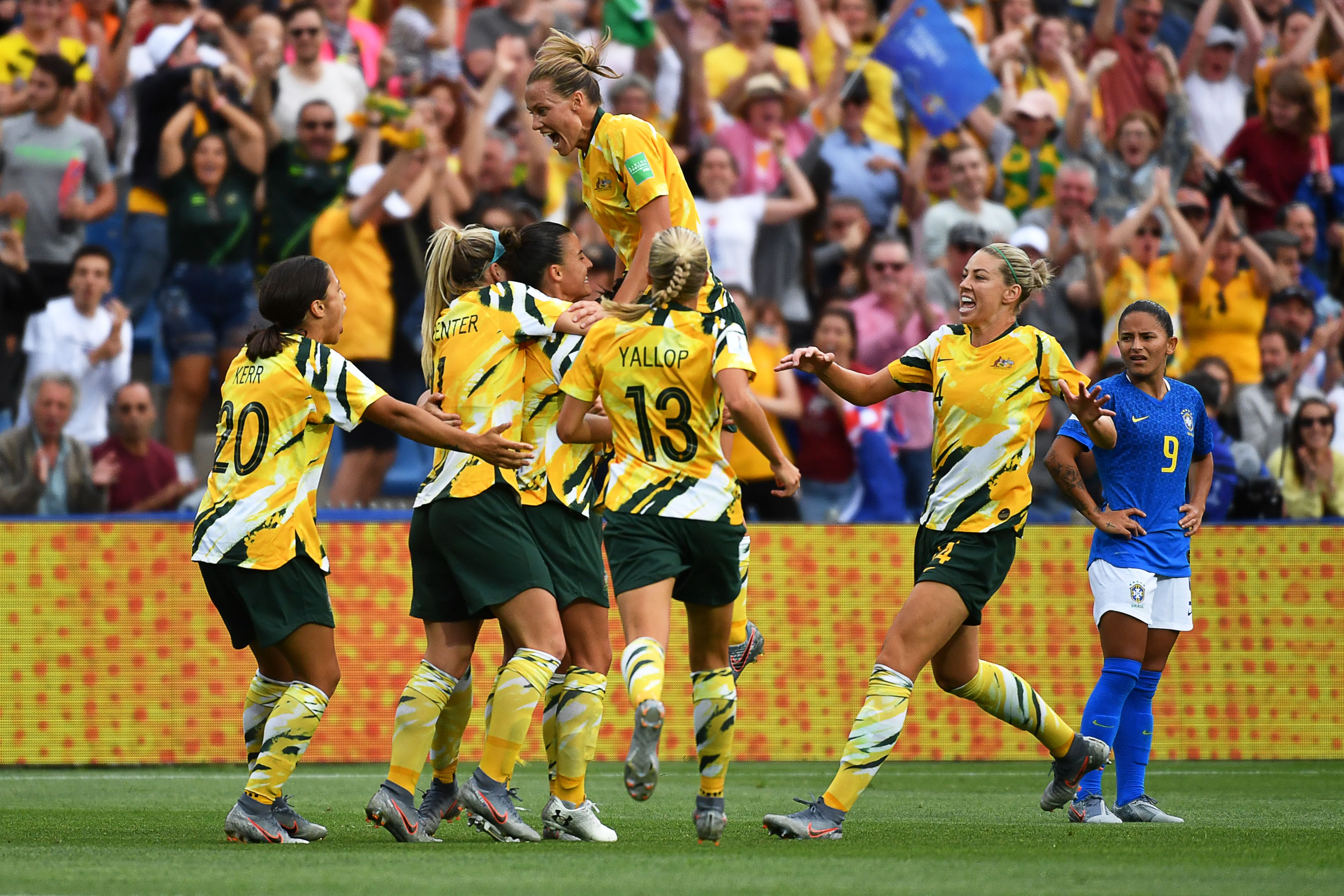 The Matildas didn't just beat Brazil, they smashed World ...