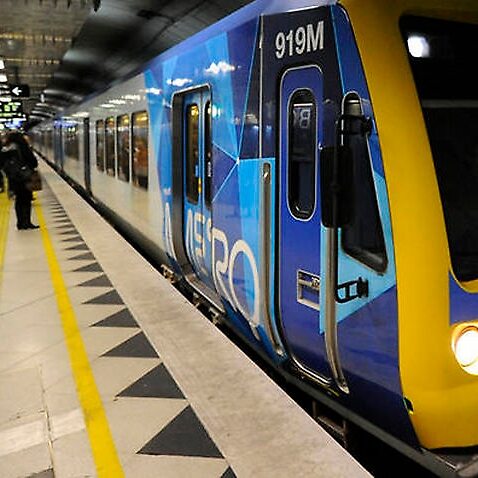 Metro Trains Melbourne   