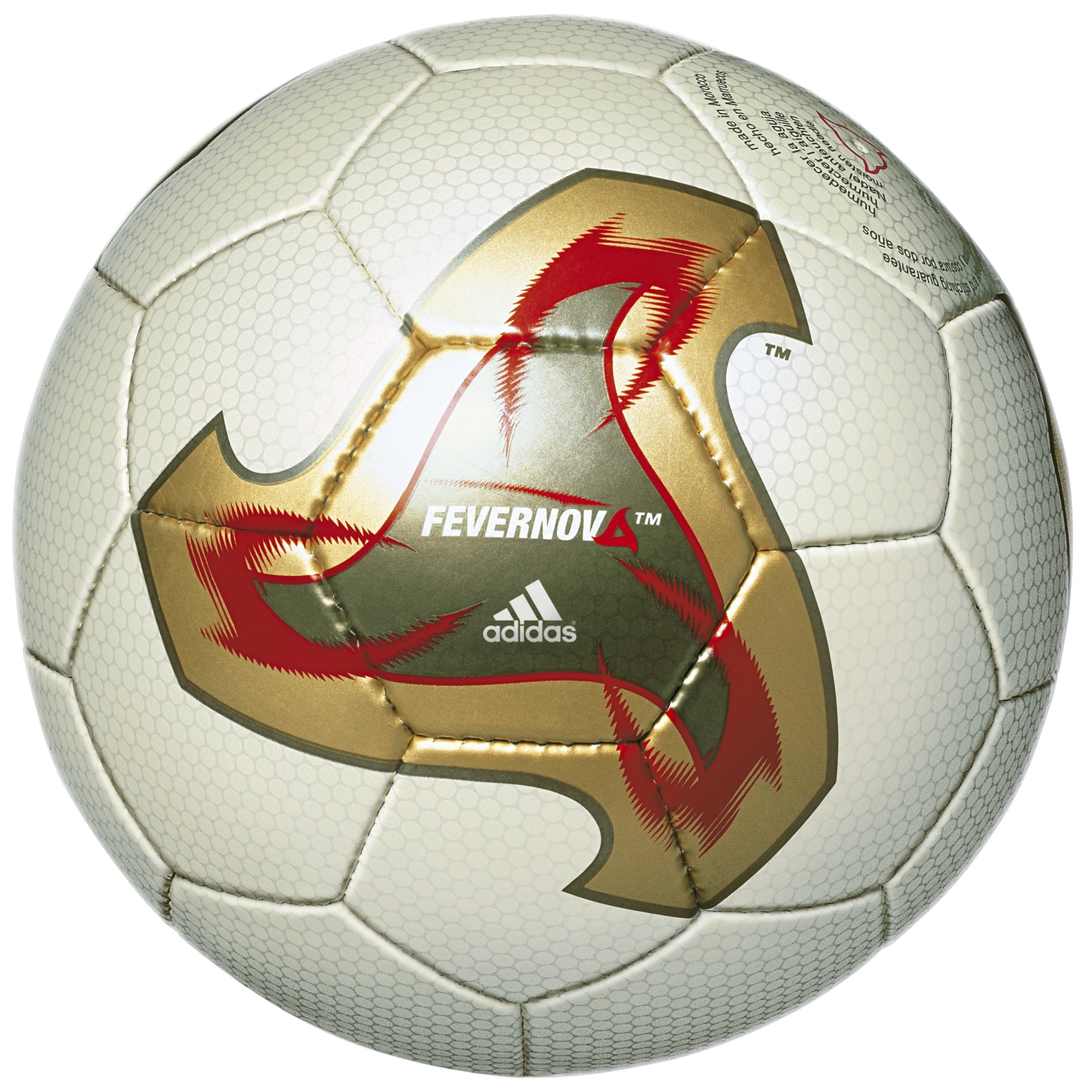 fevernova 2002 world cup ball