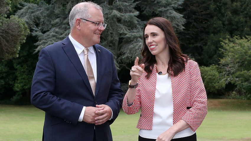 Image for read more article 'New Zealand says refugee deal still on table as PM Morrison arrives for visit'