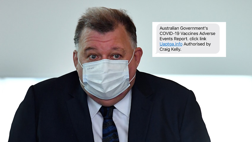 Image for read more article 'Why Craig Kelly has been allowed to send you texts about COVID-19 vaccines'