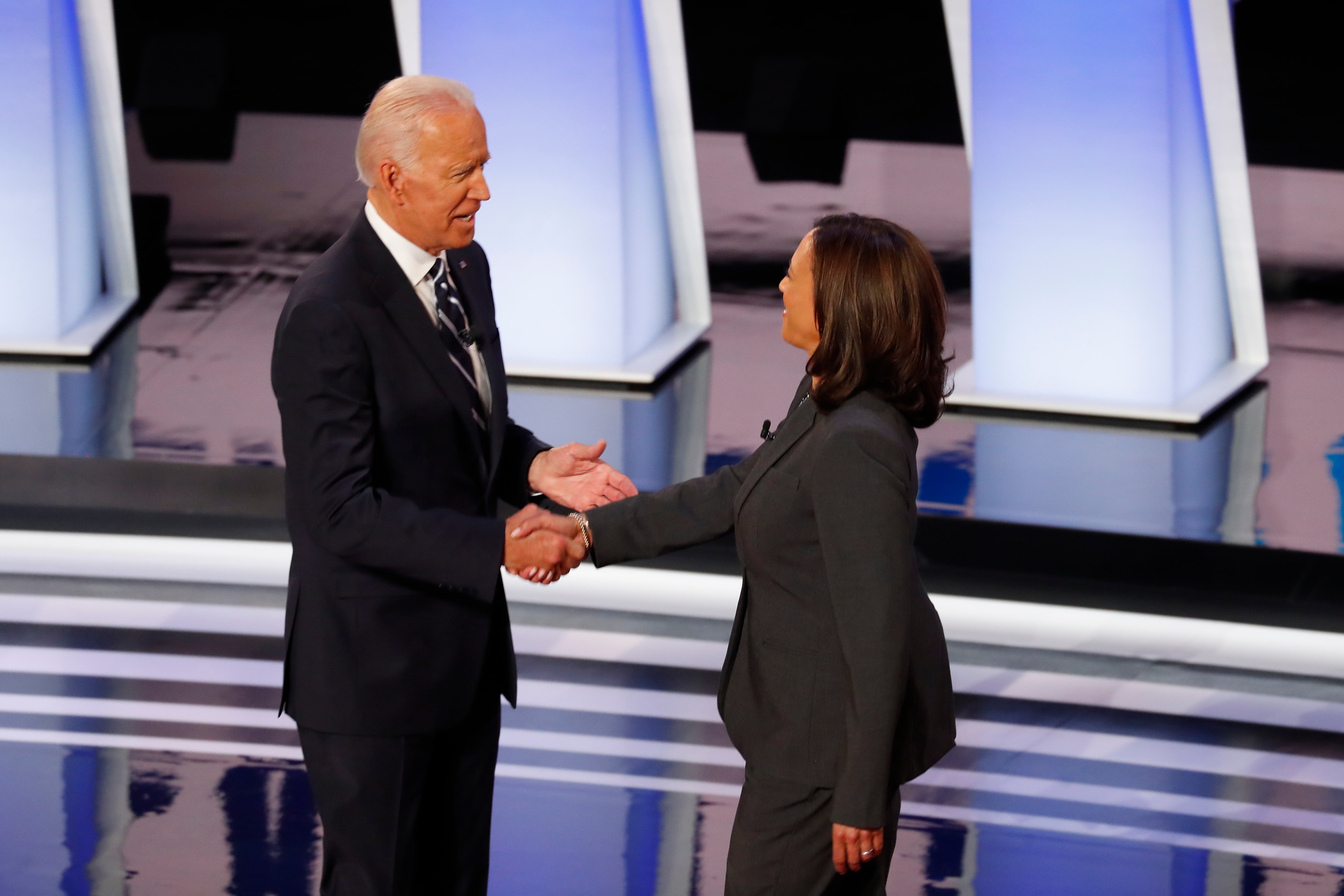 Joe Biden picks Kamala Harris as his running mate in historic move