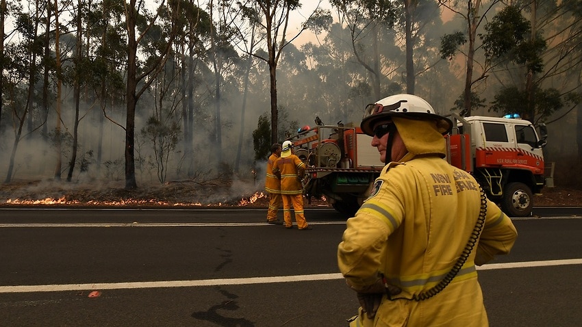 Image for read more article ''An awful day': At least 60 homes lost in NSW bushfires'