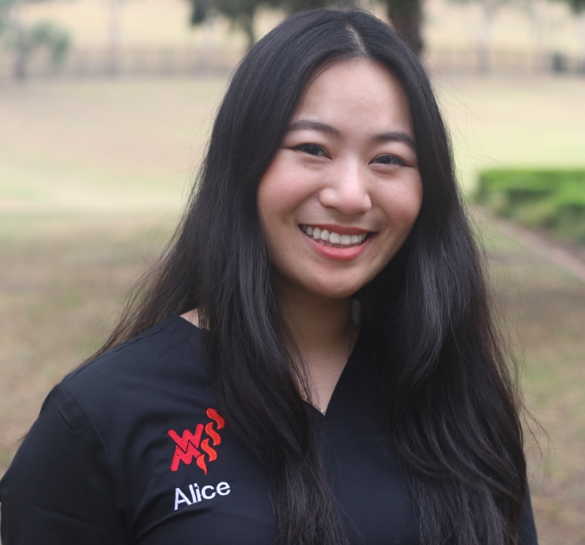 President of the NSW Medical Students' Council, Alice Shen, says students are excited to help reduce the healthcare burden during the coronavirus pandemic.  