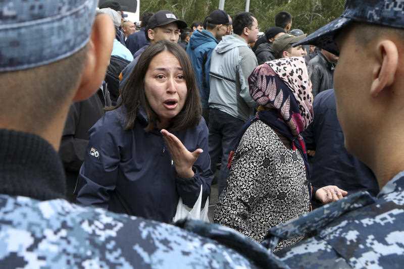 Kazakhstan: Protests of presidential vote bring 500 arrests