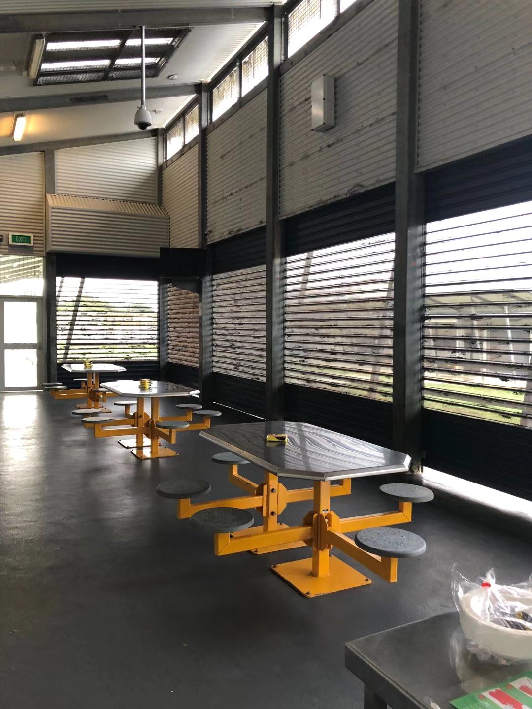 quarantine centre in Christmas Island