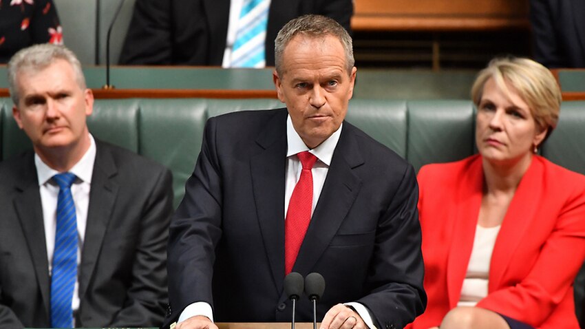 Image for read more article 'Labor's Budget reply makes final pitch to voters before election'