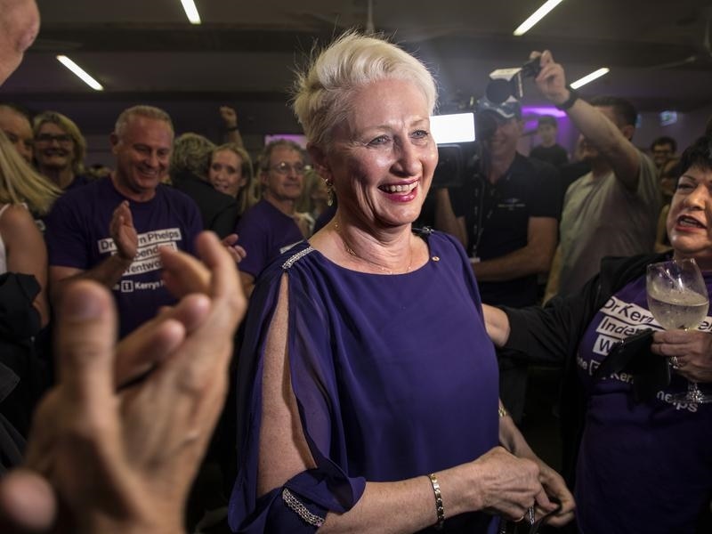 Independent Kerryn Phelps has accused the government of 