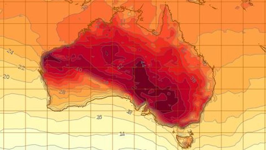 Heatwave in Australia