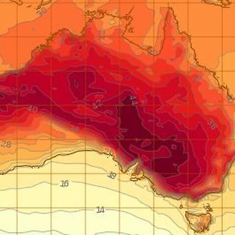 Heatwave in Australia