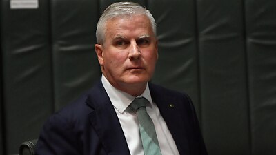Acting Prime Minister Michael McCormack has compared the recent attack on the Capitol to the Black Lives Matter protests. 