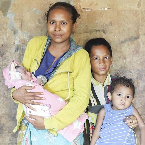 Families in Timor Leste to receive vaccine