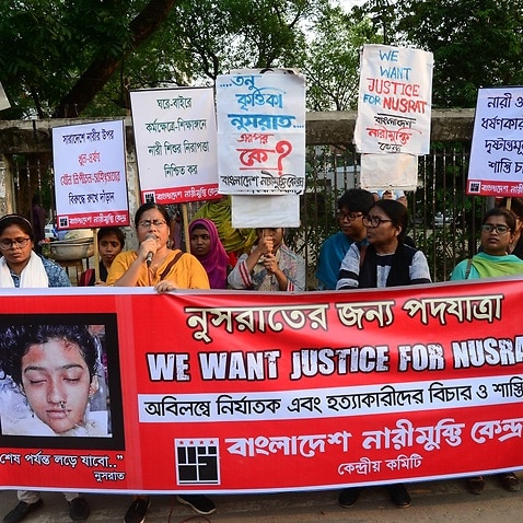 Justice for Nusrat, Bangladesh