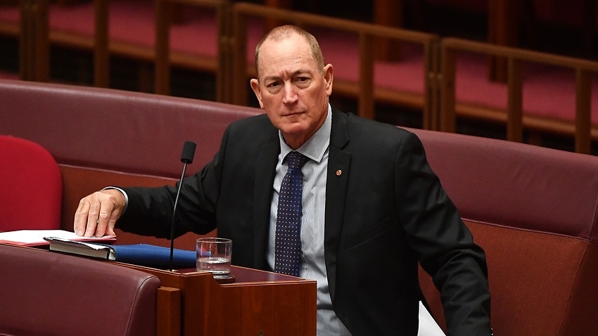 Image for read more article 'White South African farmers facing 'genocide': Fraser Anning'