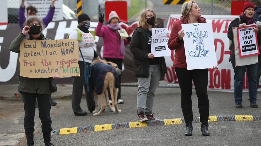 Image for read more article 'Asylum seekers fear further spread of COVID-19 at Melbourne site'