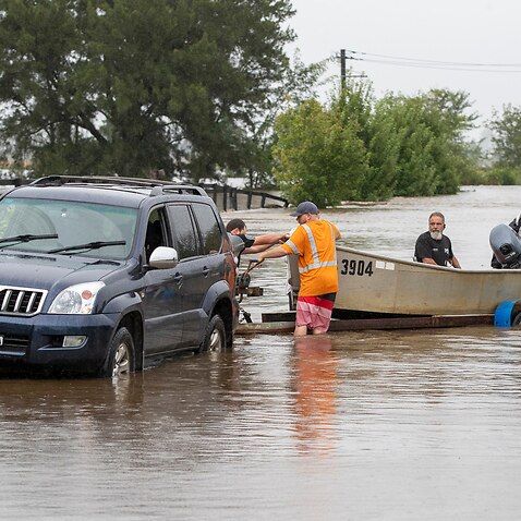 NSW flood disaster