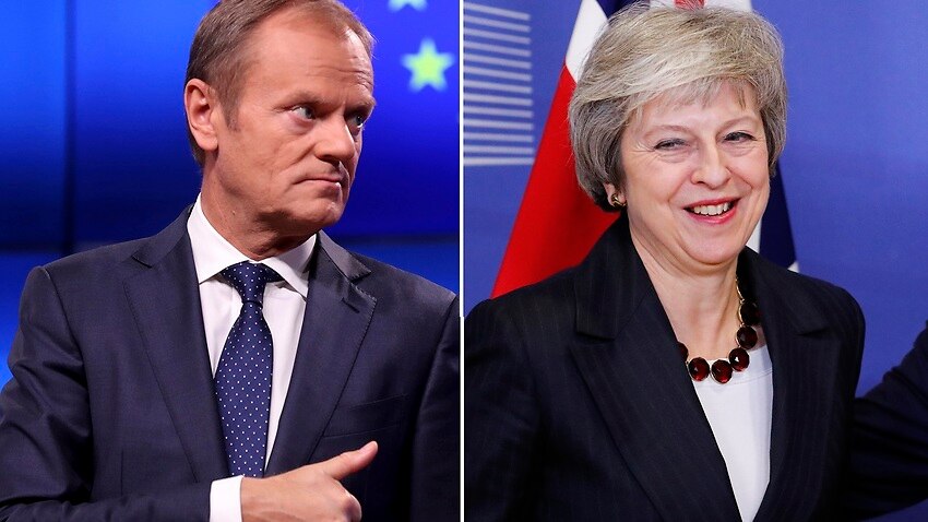 Uk Eu Agree On Post Brexit Relationship Sbs News 4773