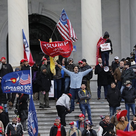 Authorities are gearing up for more pro-Trump riots in the lead-up to Inauguration Day.