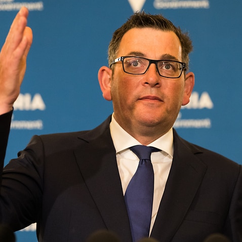 Premier Daniel Andrews Announces Further Easing Of COVID-19 As Victoria Approaches 90 Per Cent Vaccination Target