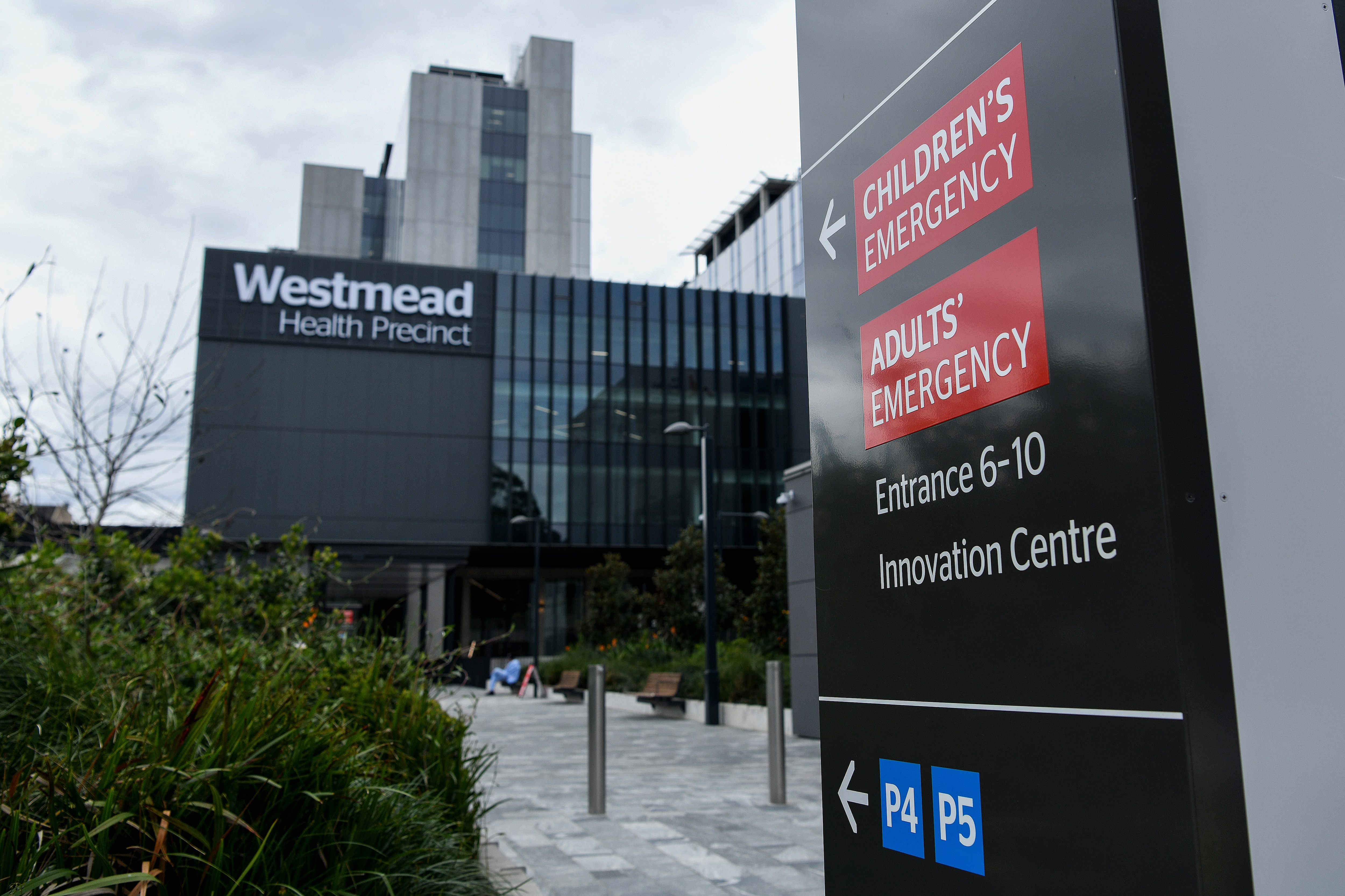 Westmead Hospital in Sydney.
