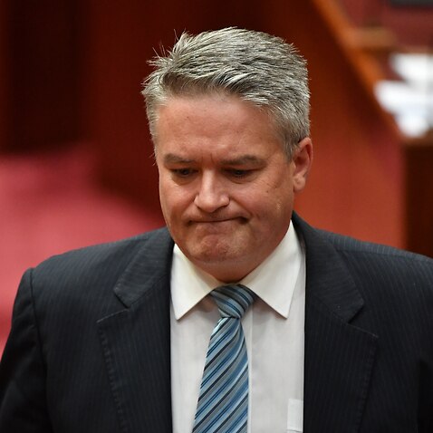 Finance Minister Mathias Cormann has effectively ruled out any amendments to the repeal bill.