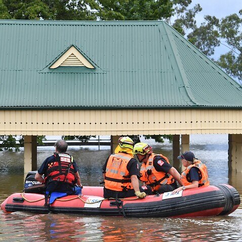 Floods NSW