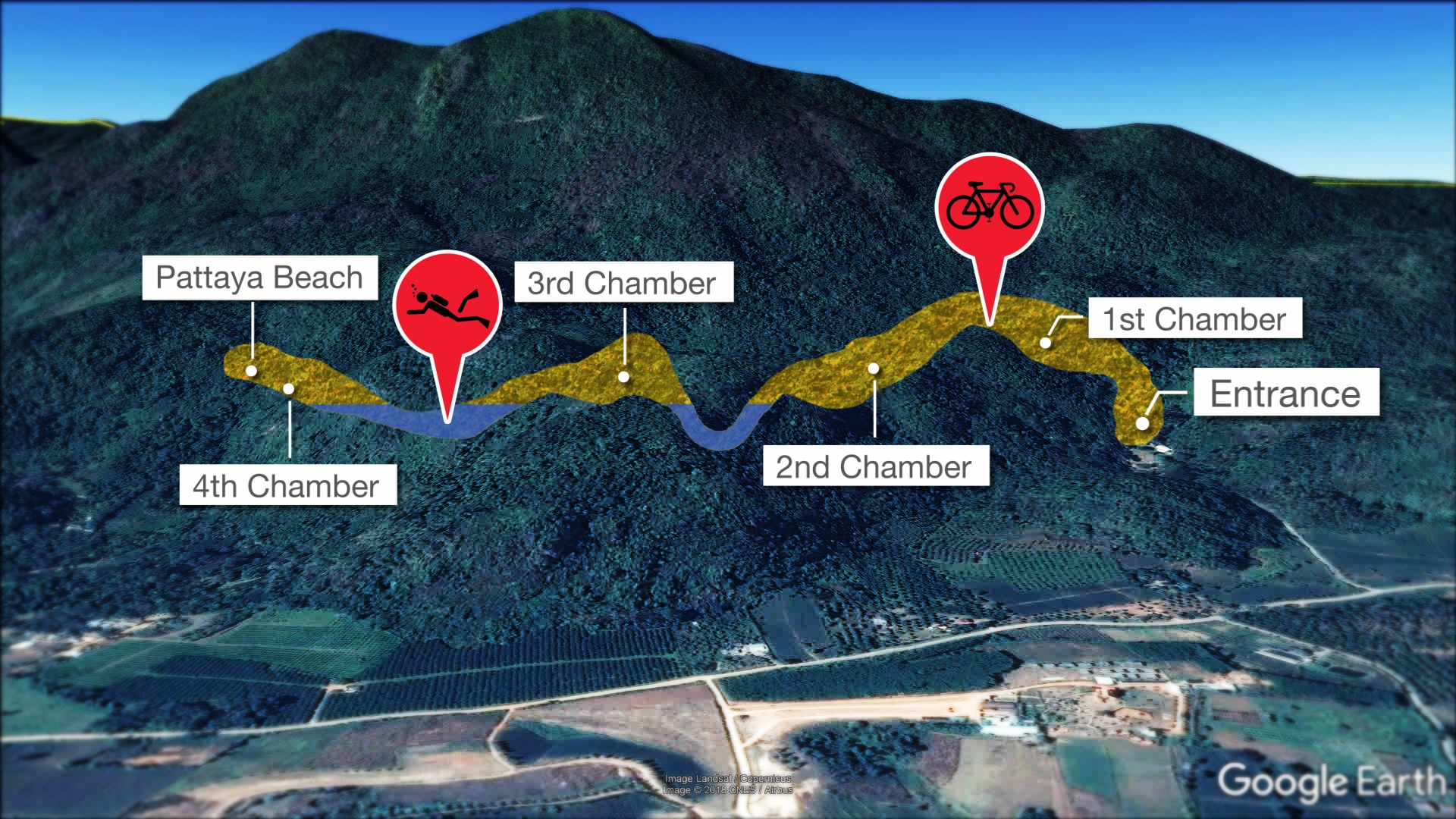 Friends yearn for safe return of Thai boys trapped in cave SBS News