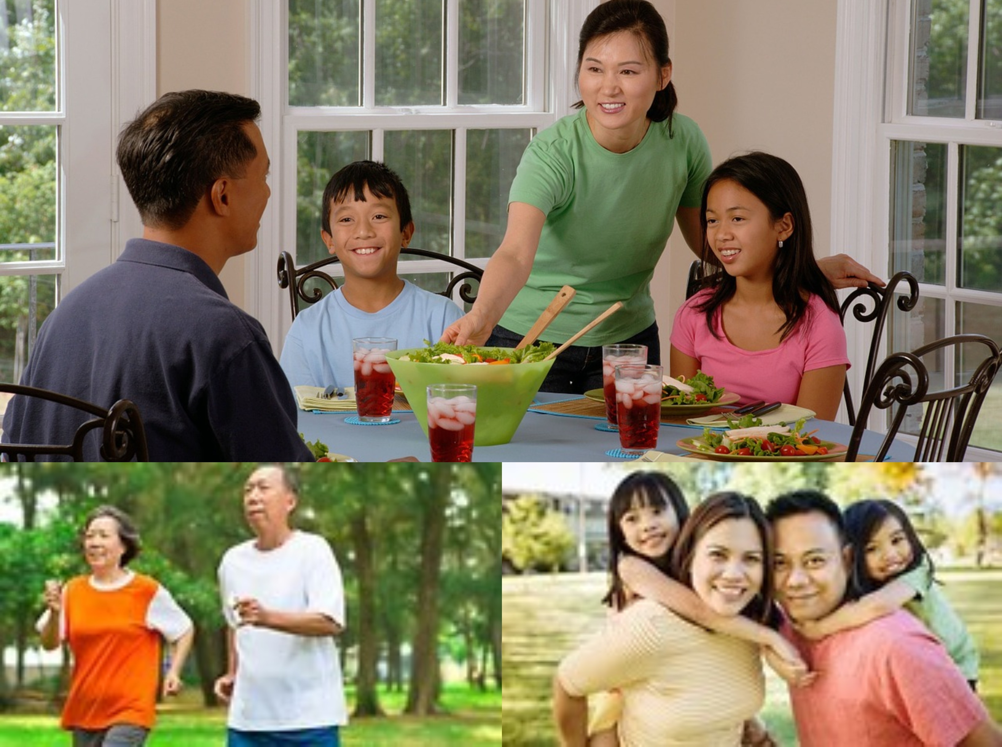 Get help from friends and family, join support groups and have a healthy lifestyle.