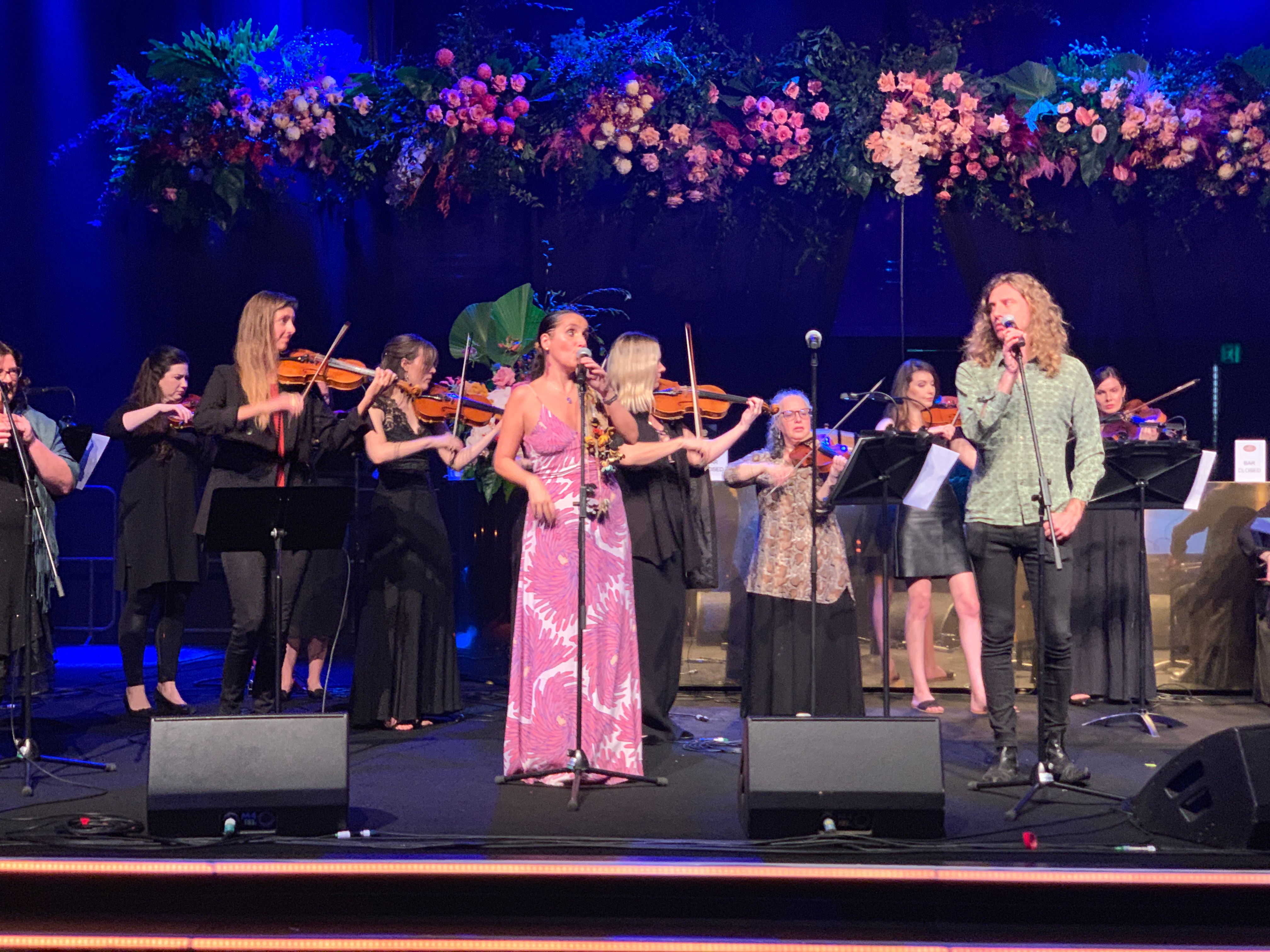 Juliana Areias and Perth Symphonic Orchestra WA