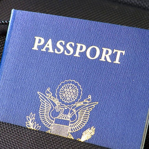  a photo of passport