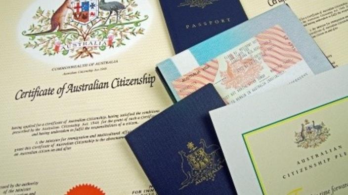 Australian citizenship 