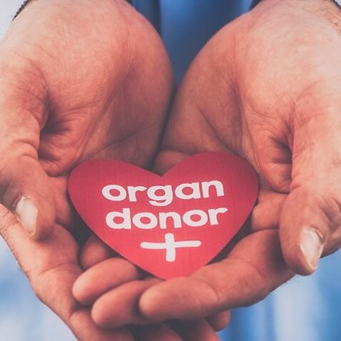 Organ donation.