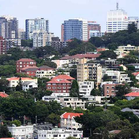 Residential properties in Sydney.