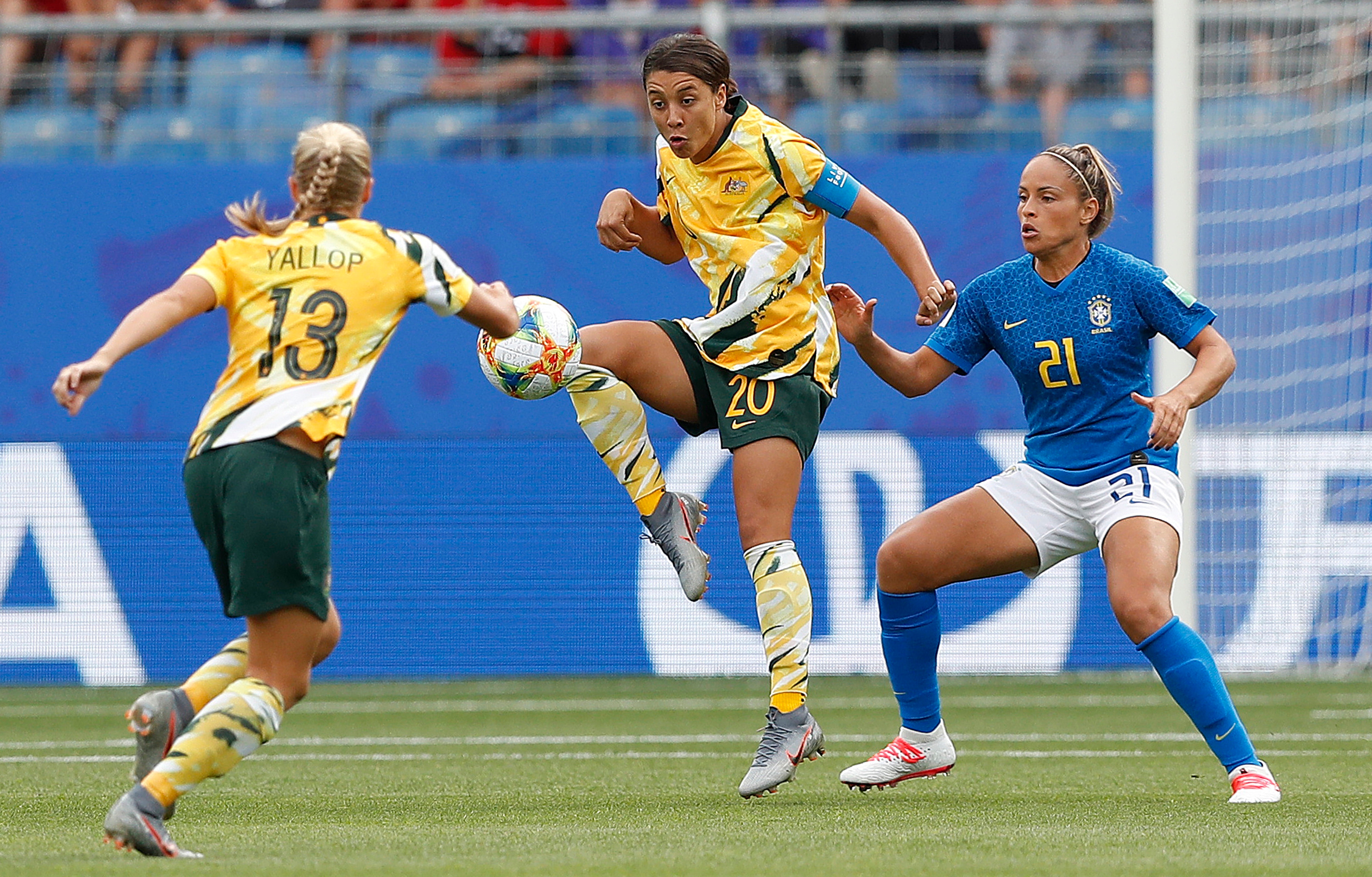 'We don't listen to the haters': Matildas captain Sam Kerr ...