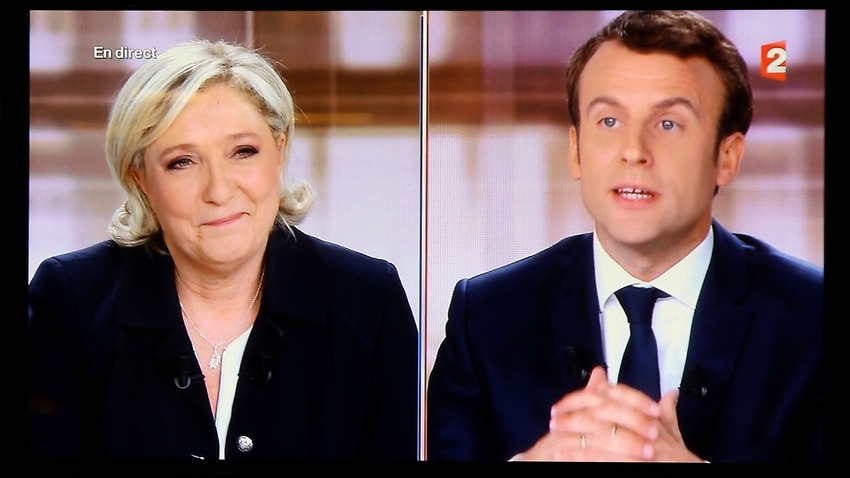 Le Pen, Macron clash in fiery final French debate | SBS News