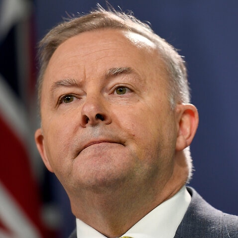 Federal Opposition leader Anthony Albanese took aim at the Nationals leadership. 