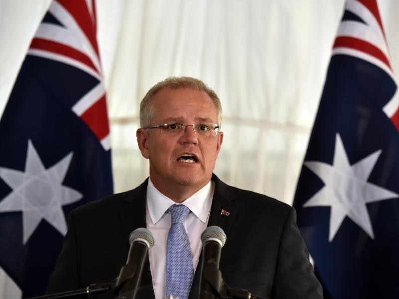 Prime Minister Scott Morrison has previously commented on appropriate attire for ceremonies saying thongs and boardshorts are not appropriate. Prime Minister Scott Morrison has previously commented on appropriate attire for ceremonies saying thongs and boardshorts are not appropriate.