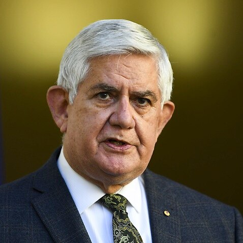 Minister for Indigenous Australians Ken Wyatt.