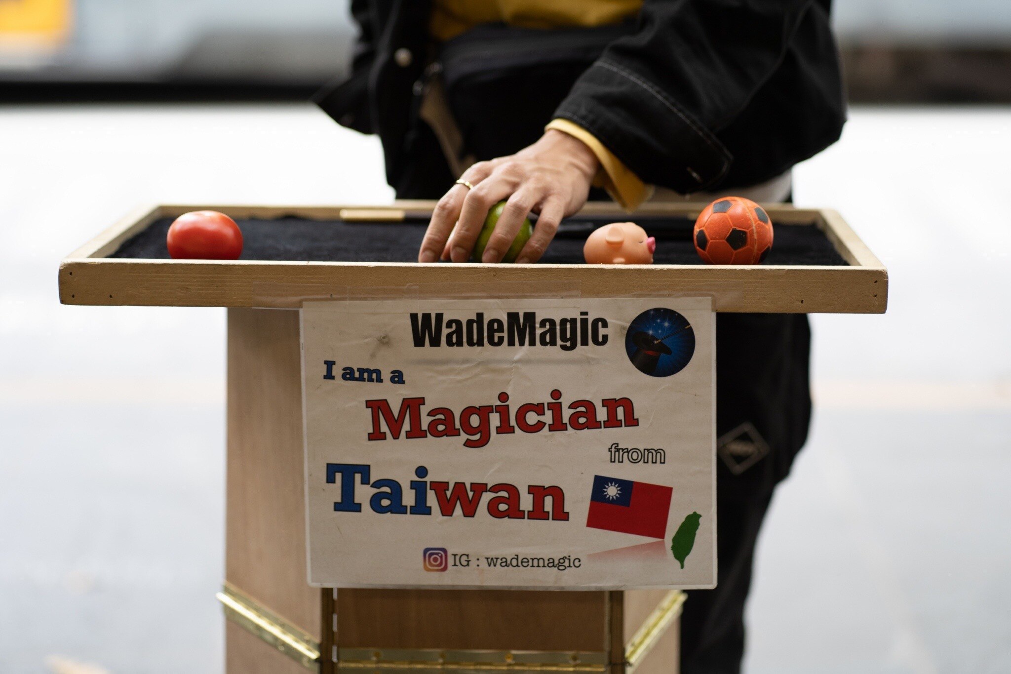 Taiwanese Magician Wade