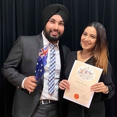 Harshdeep Singh Australian Citizenship