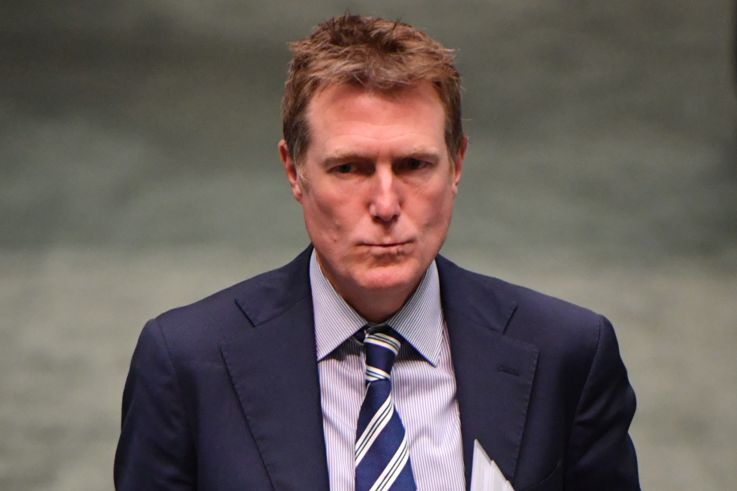 Christian Porter has identified himself as the cabinet minister at the centre of a historical rape allegation, breaking his silence to reject the claims.