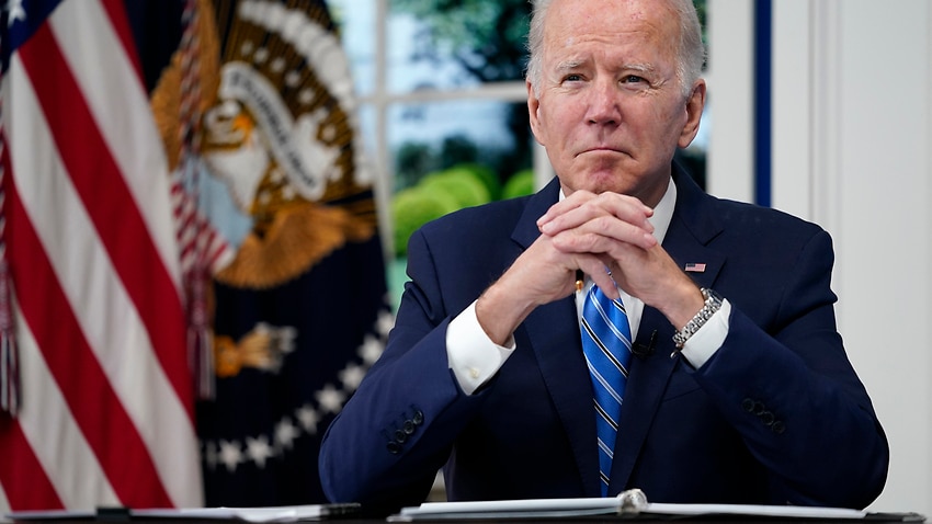 Image for read more article 'No' panic ', but COVID-19 to' exceed 'some US hospitals, warns Joe Biden'