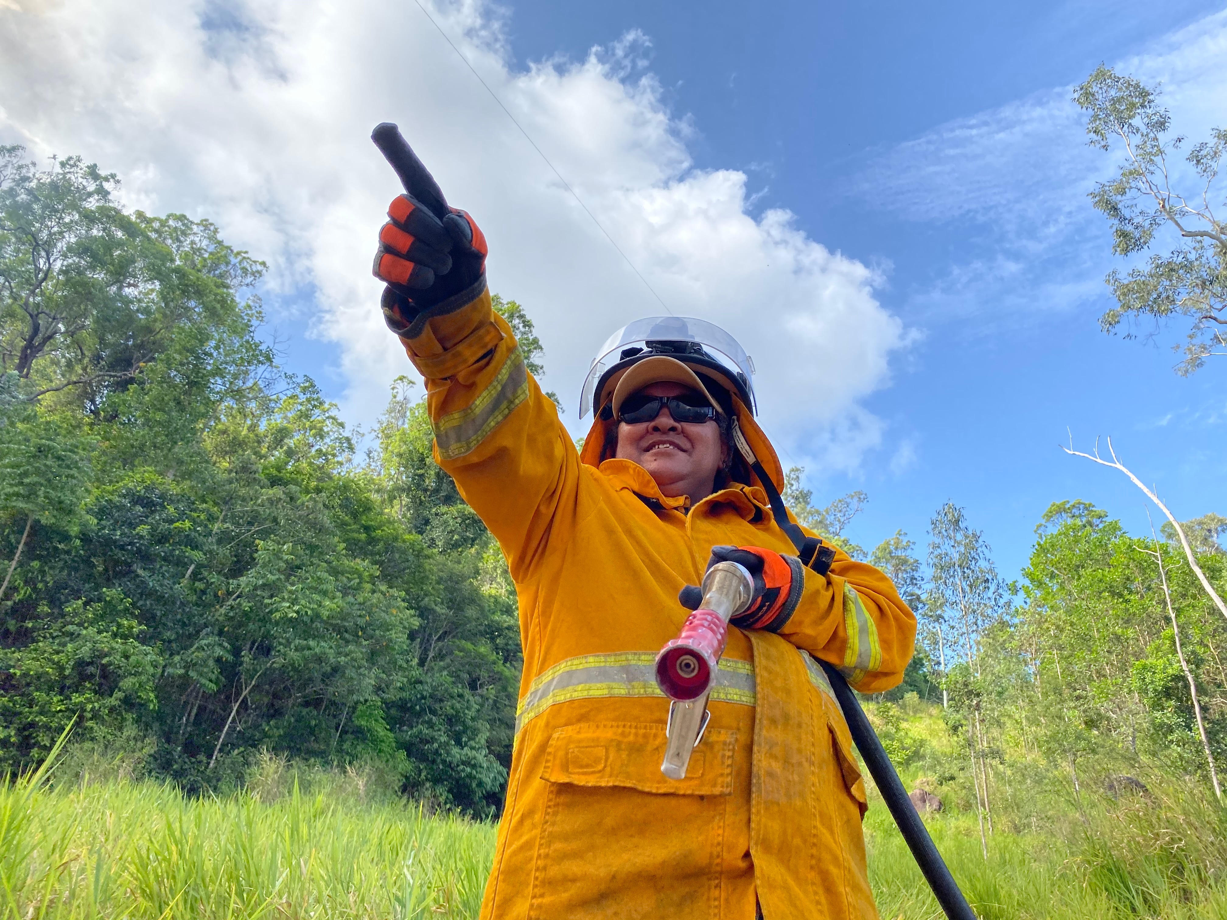 Cool burns are predominantly seen in northern Australian regions.