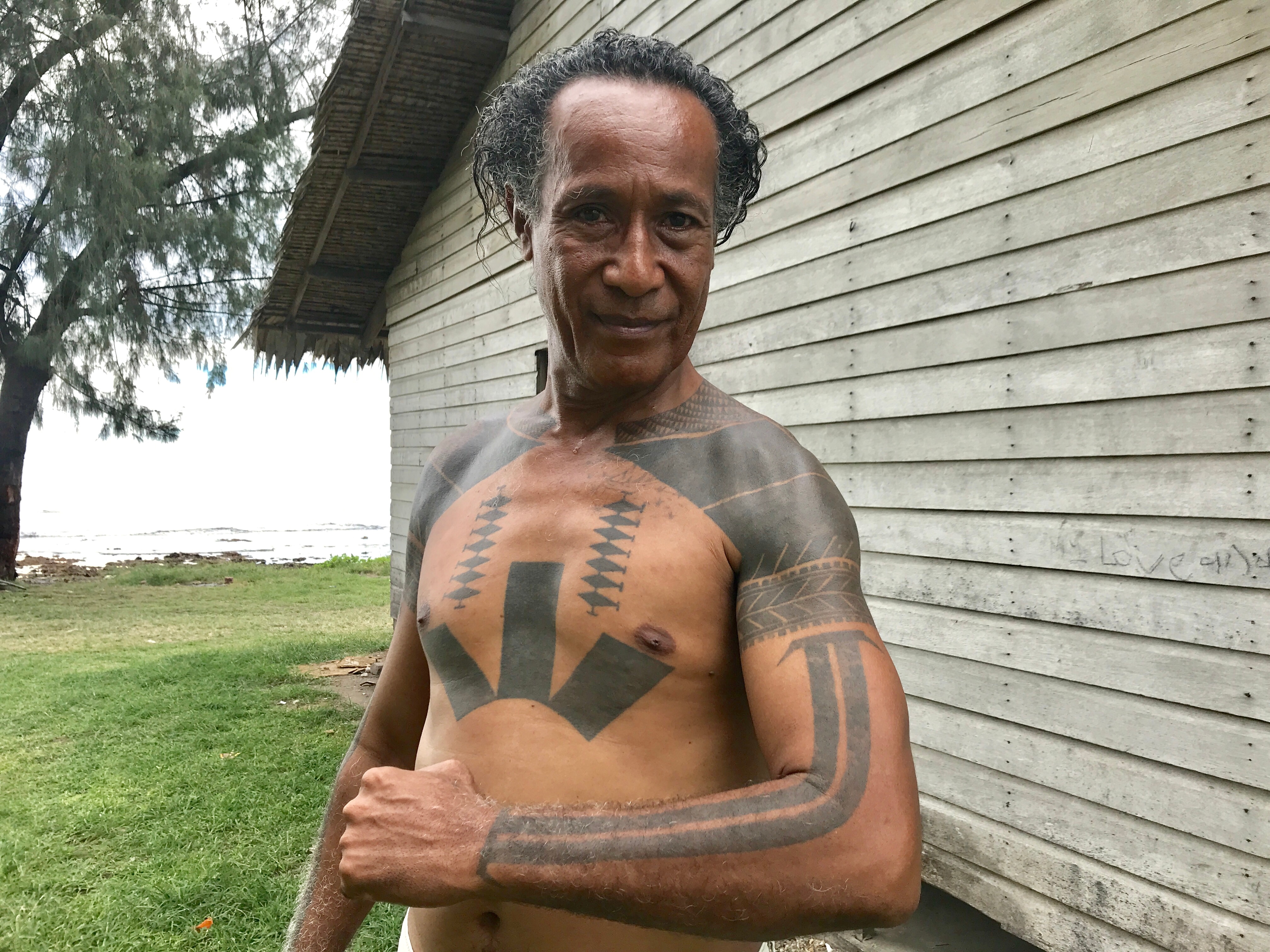 Tattooing Returns To Solomon Islands After Decades Long Ban